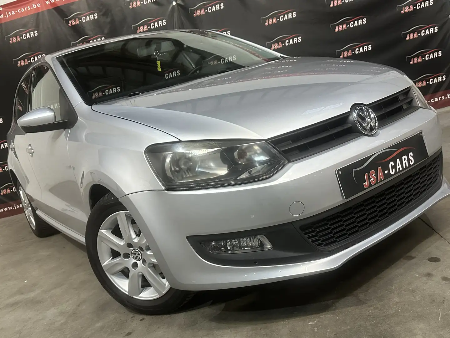 Volkswagen Polo Polo 1.2i Comfortline//126000Km//Airco//Warranty Argent - 2