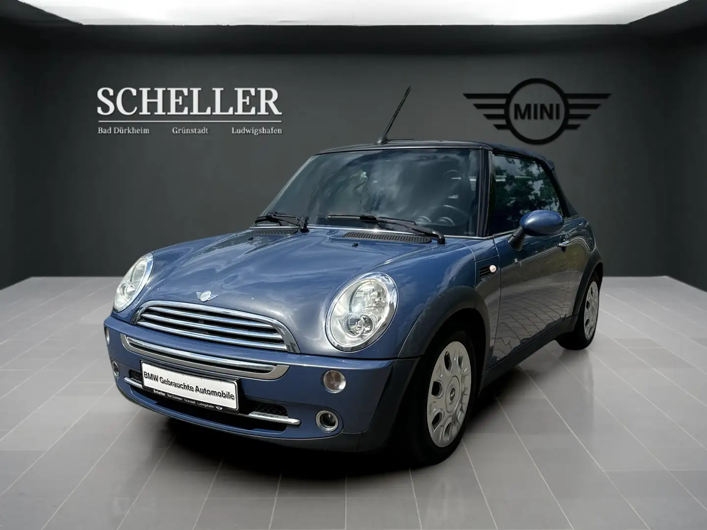 MINI Cooper Cabrio Cooper C Händler Blu/Azzurro - 1