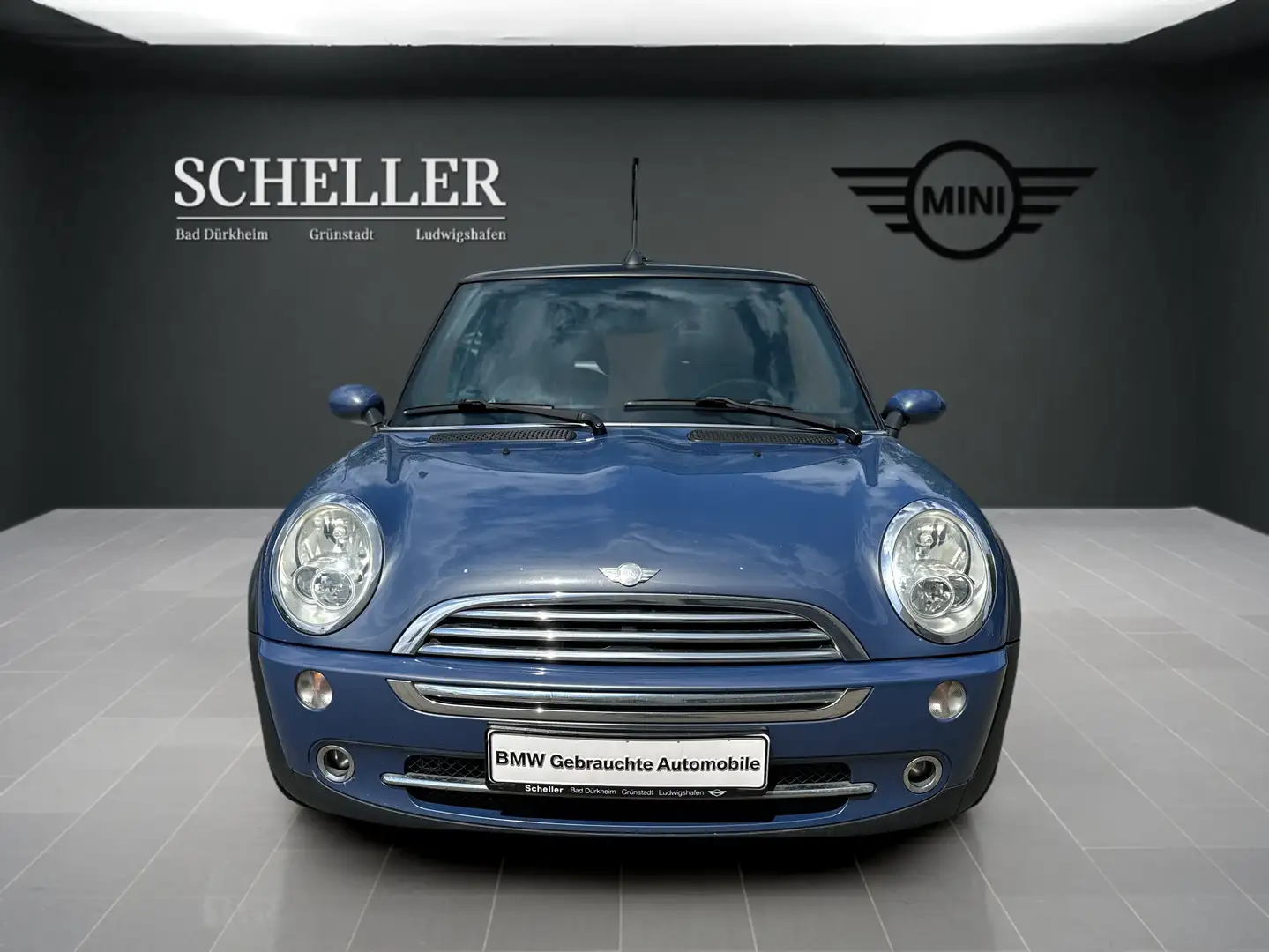 MINI Cooper Cabrio Cooper C Händler Blu/Azzurro - 2