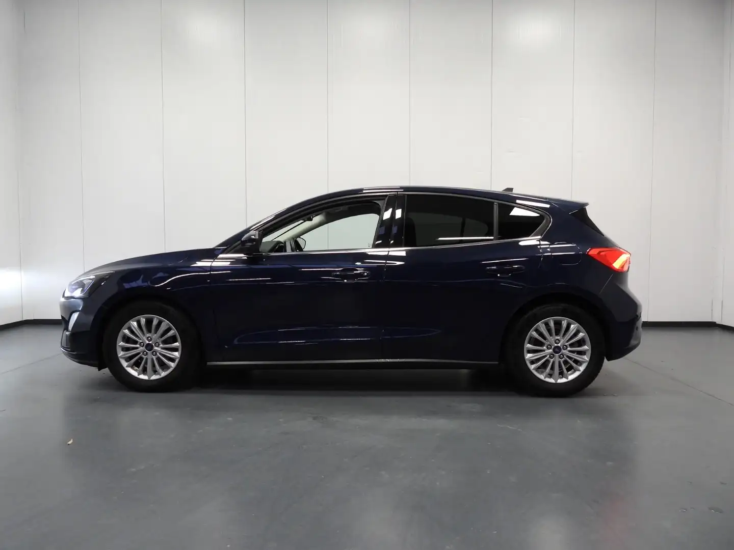 Ford Focus 1.0 EcoBoost Hybrid Titanium X Business NAVI/CAMER Bleu - 2