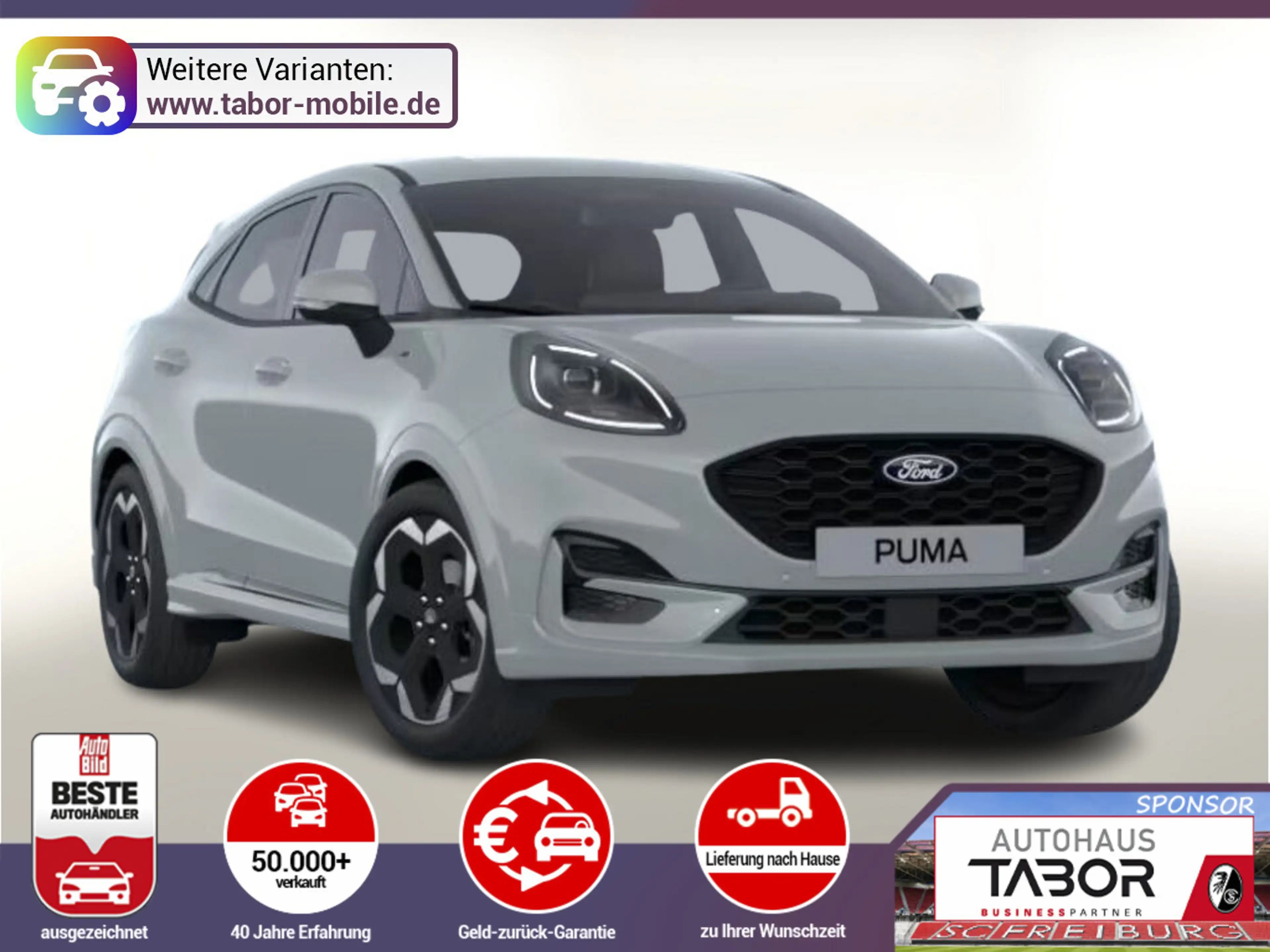 Ford Puma MHEV Aut ST-Line X WinterP LED Nav UVP-34%*