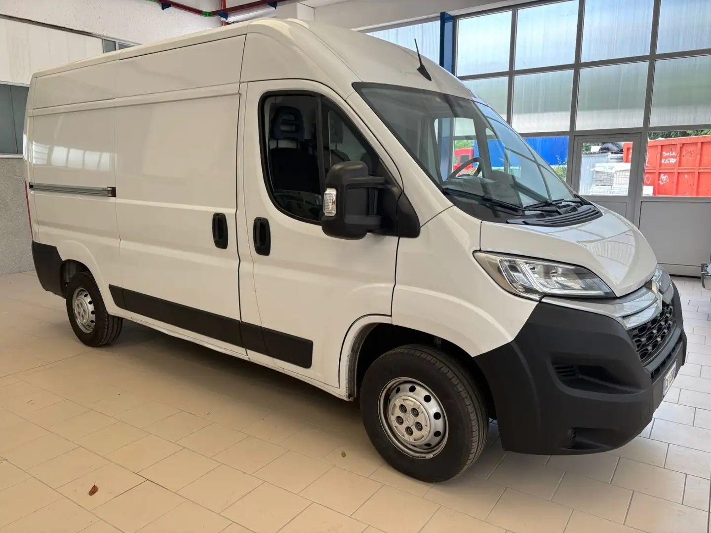 Citroen Jumper BlueHDi 120 EURO 6D Blanc - 1