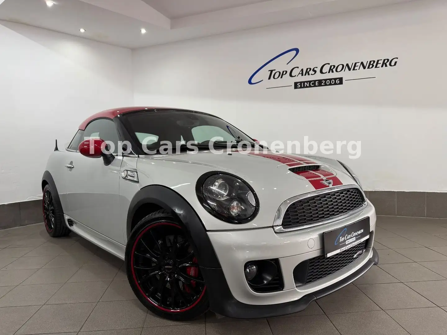 MINI John Cooper Works Coupe *Leder*Xenon*Navi*211PS* Silber - 2