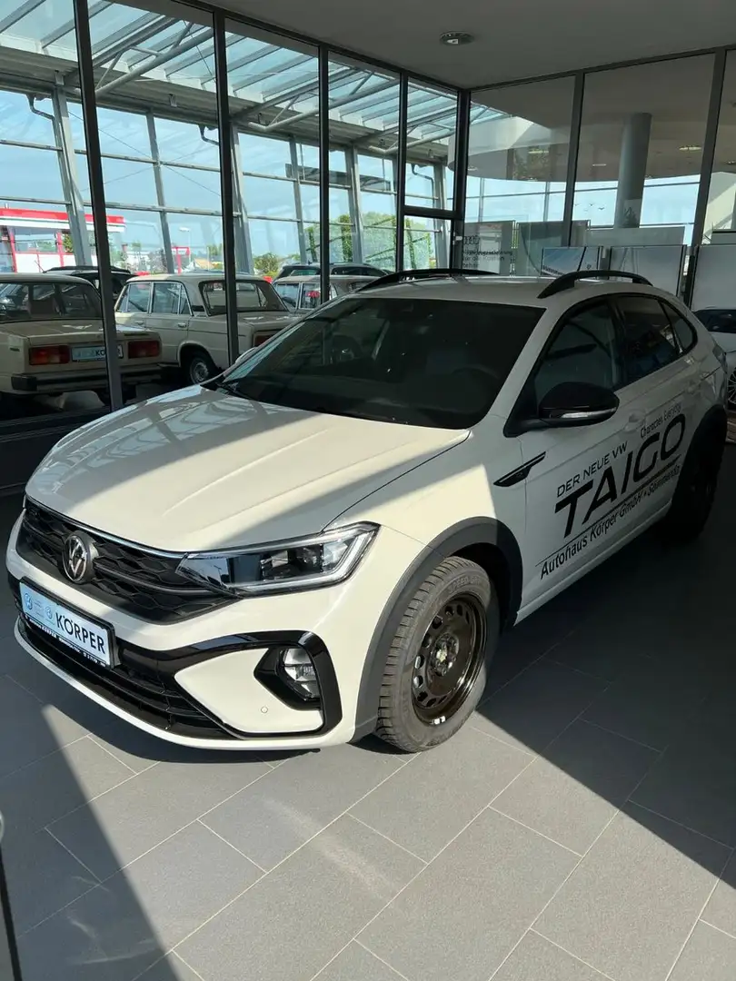 Volkswagen Taigo R-Line 1.0 TSI IQ-Drive Paket, NAVI Grau - 2