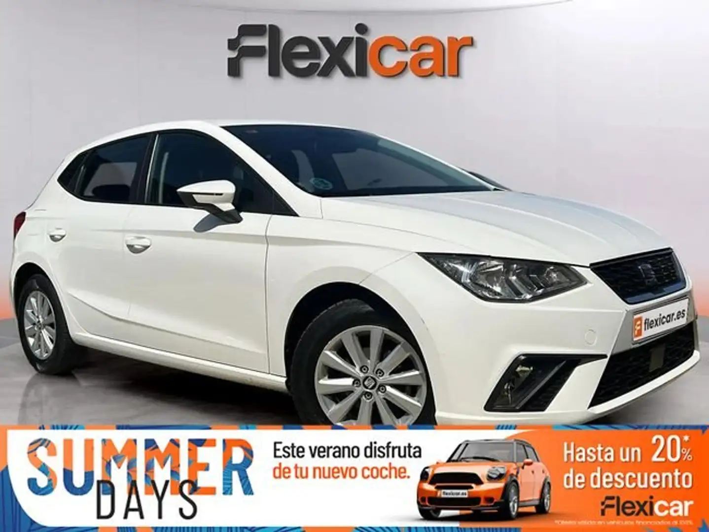 SEAT Ibiza 1.0+MPI+59kW+%2880CV%29+Reference Blanco - 1