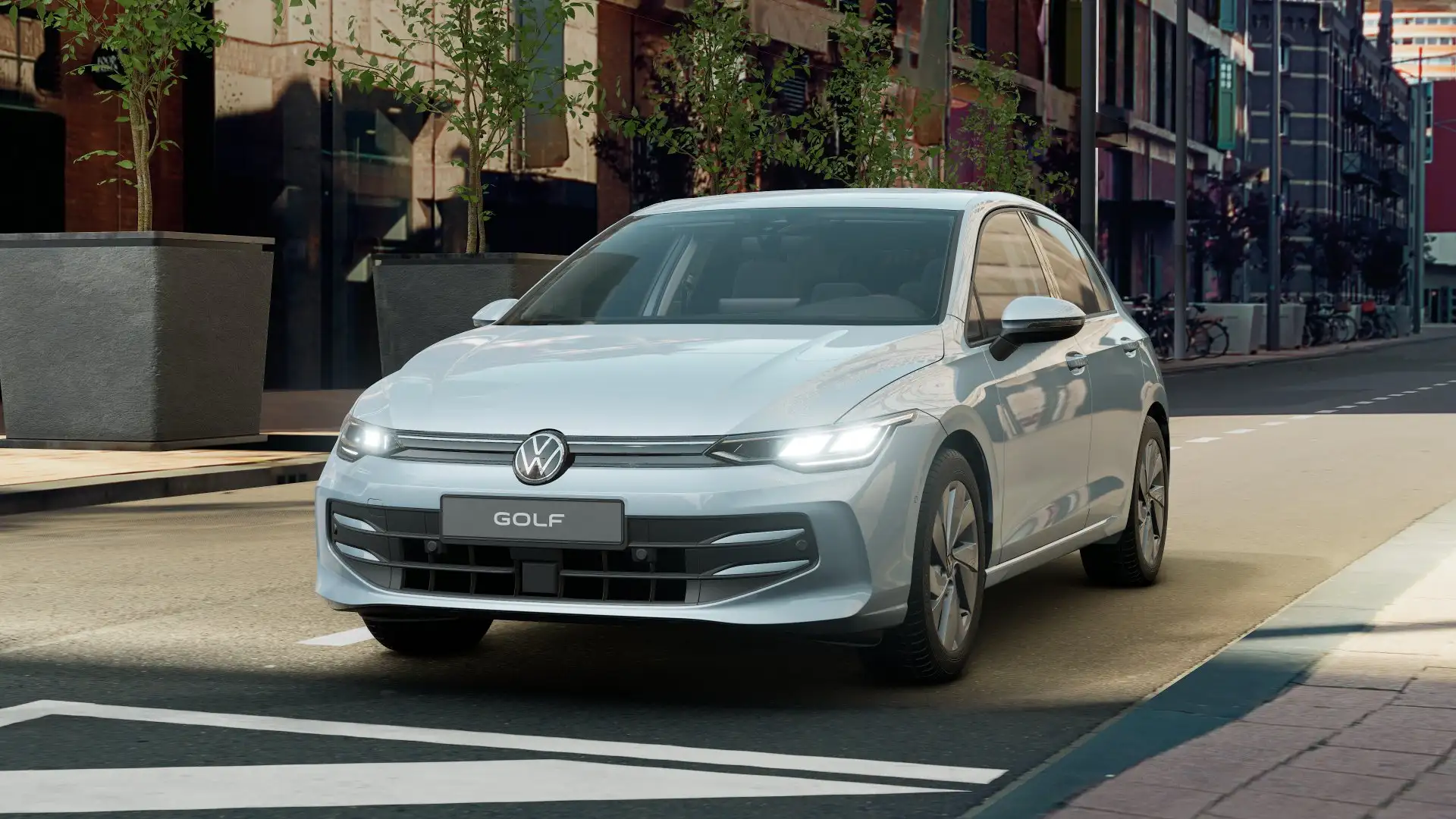 Volkswagen Golf Golf 1.5 eTSI 115 CV DSG Edition Plus Blu/Azzurro - 1