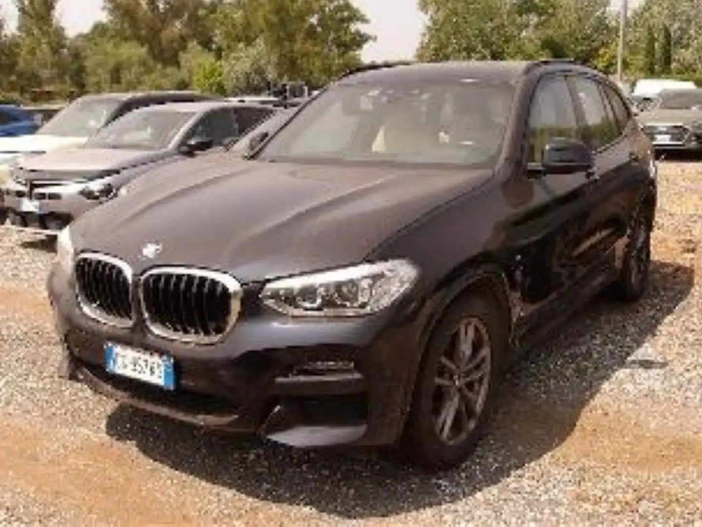 BMW X3 X-DRIVE 30D 249CV 48V STEPTRONIC M-SPORT ( PELLE ) - 2