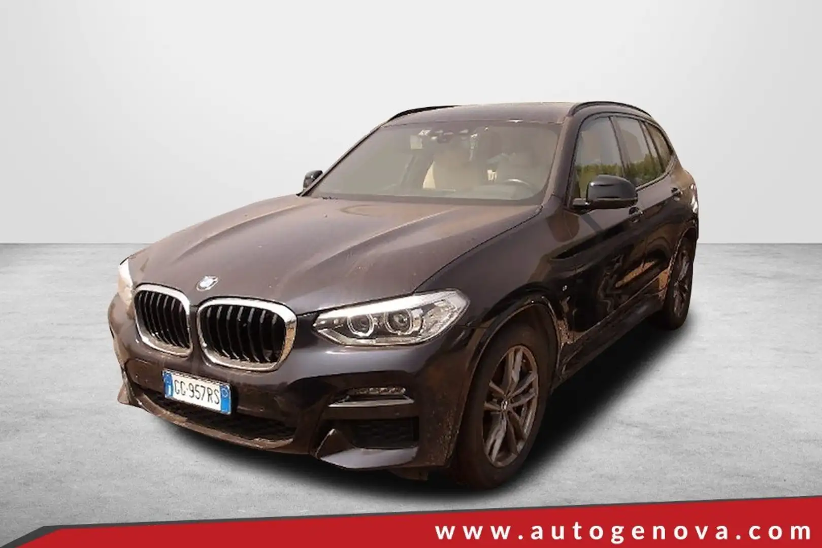 BMW X3 X-DRIVE 30D 249CV 48V STEPTRONIC M-SPORT ( PELLE ) - 1