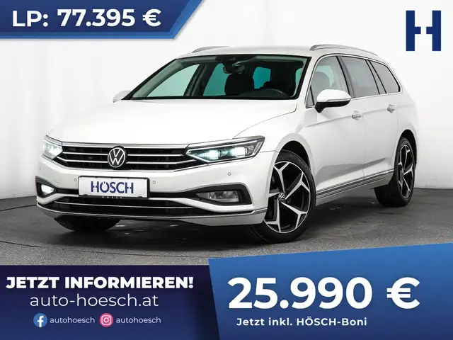 2023 Volkswagen Passat in White for sale