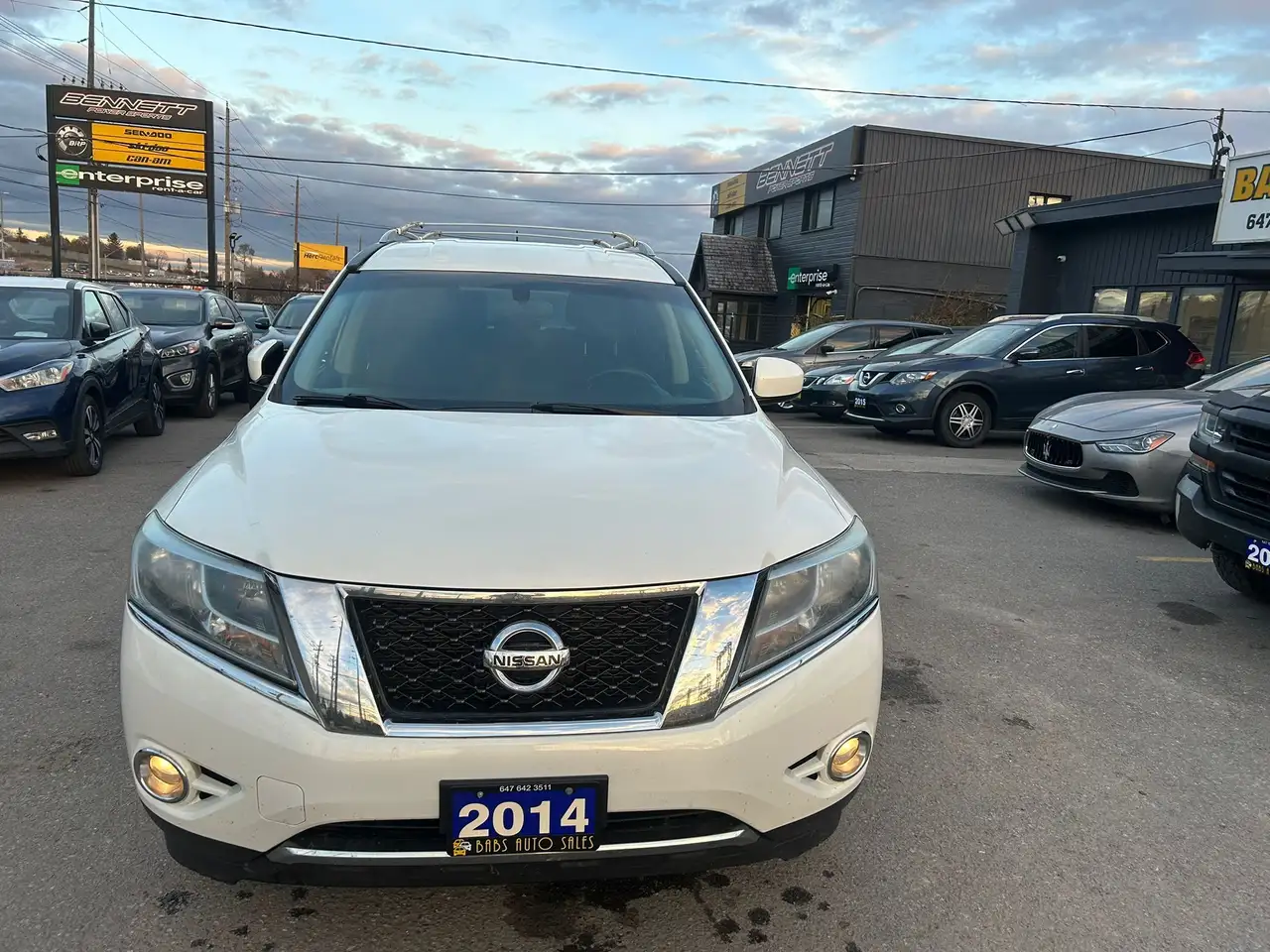 2014 Nissan Pathfinder