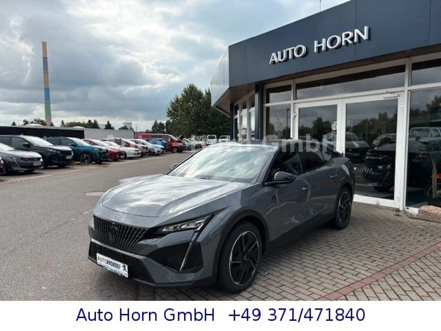Peugeot 408 GT Puretch 130 EAT8 Gris - 1