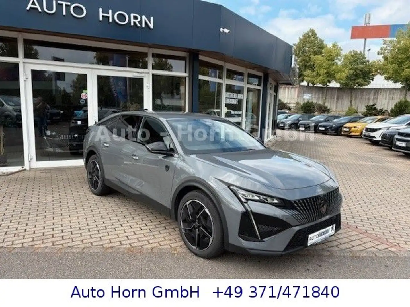 Peugeot 408 GT Puretch 130 EAT8 Gris - 2