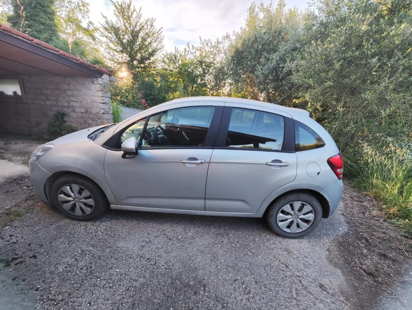 Citroen C3 C3 II 2009 1.4 Style Argento - 1