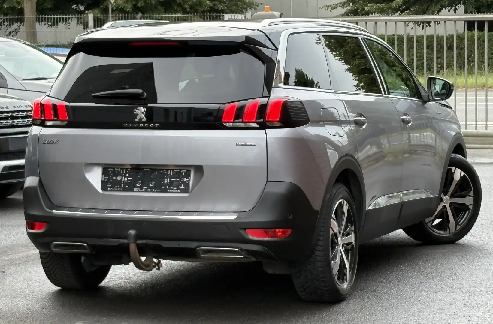 Peugeot 5008 5008 GT Line, 7 Place, Adaptive CC Argent - 2