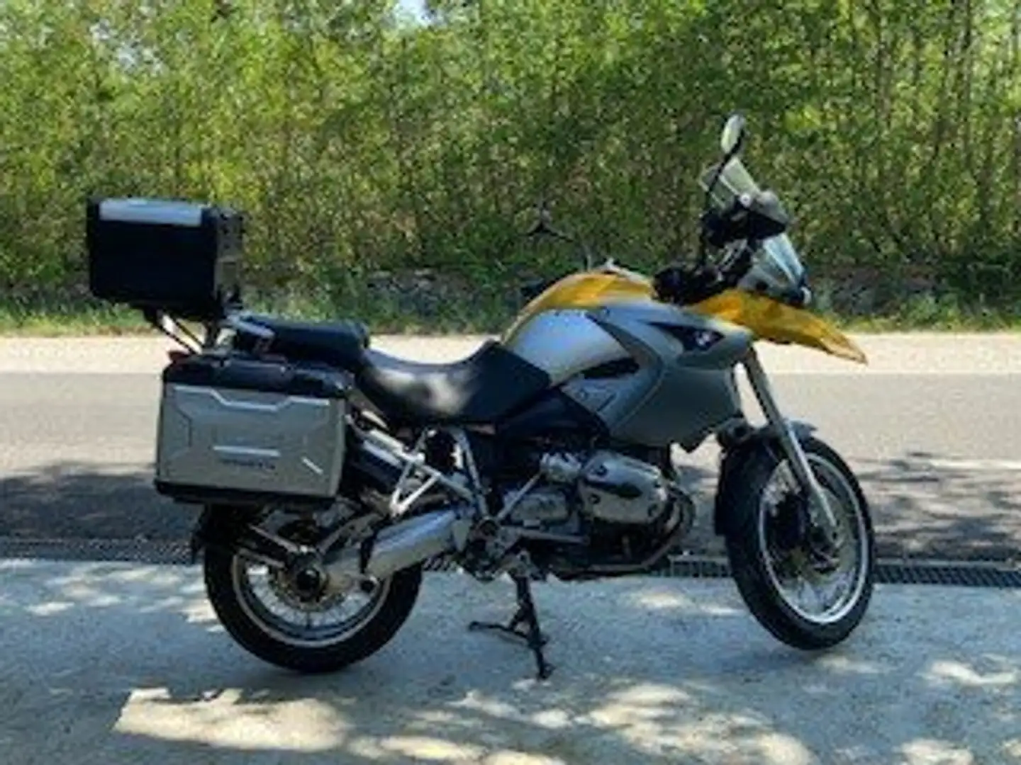 BMW R 1200 GS Giallo - 2