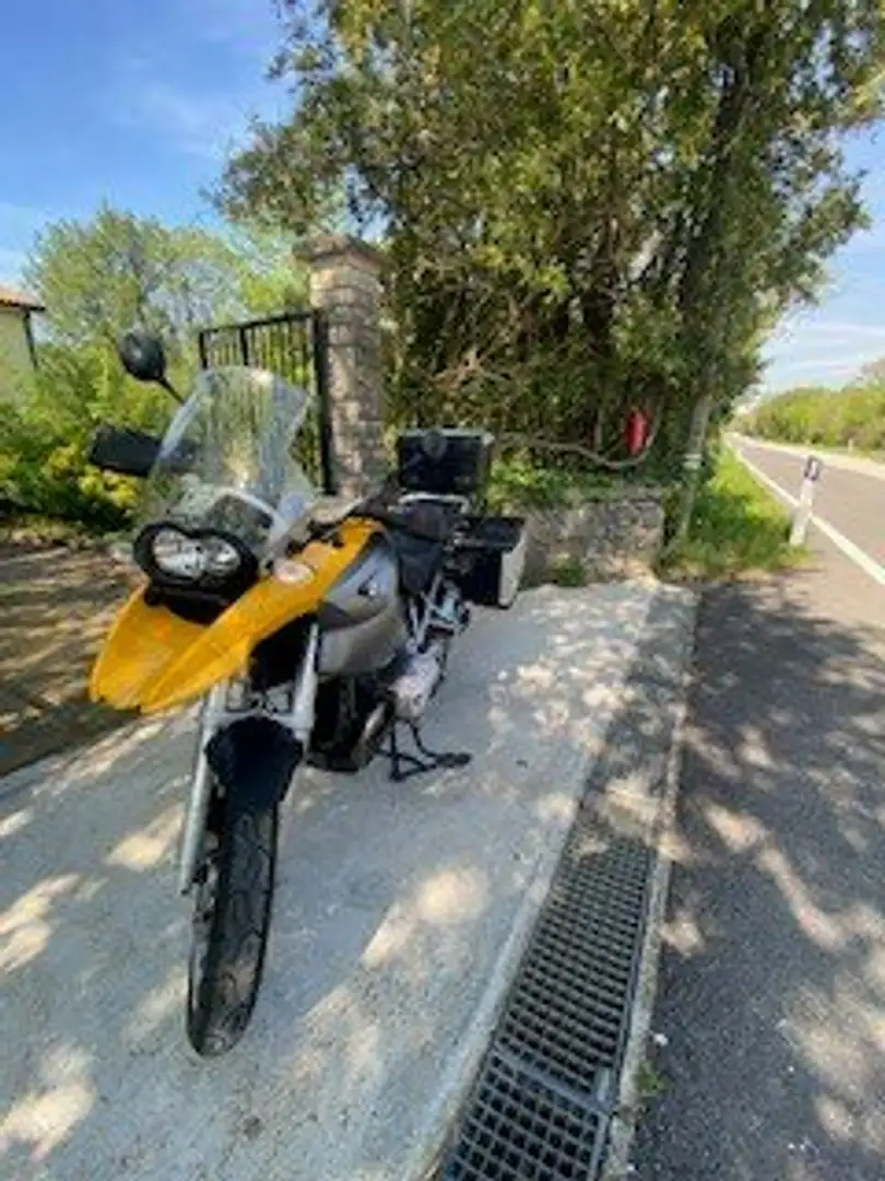 BMW R 1200 GS Giallo - 1