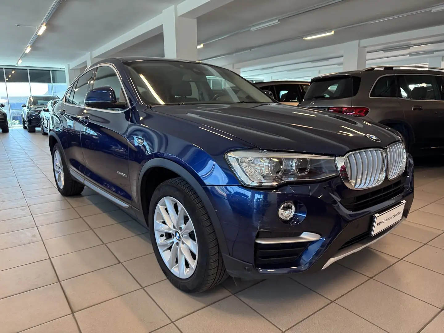 BMW X4 xDrive20d xLine Blu/Azzurro - 2