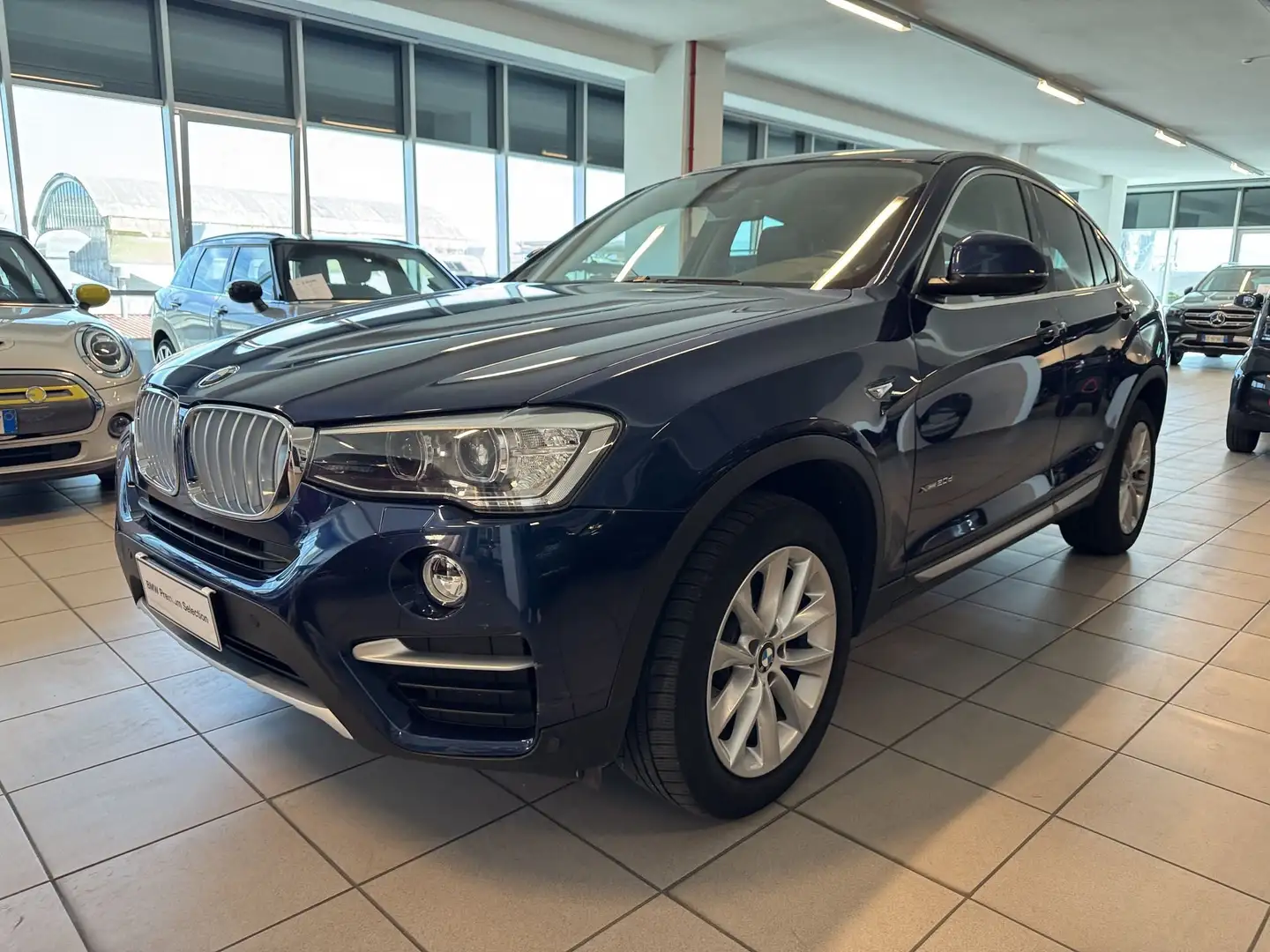 BMW X4 xDrive20d xLine Blu/Azzurro - 1