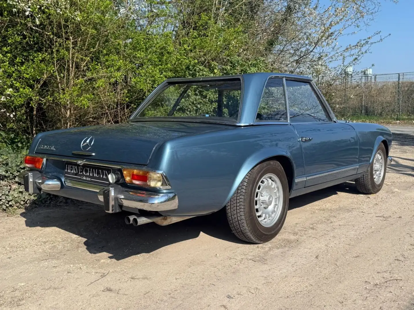 Mercedes-Benz 230 SL 49900 euros Azul - 2