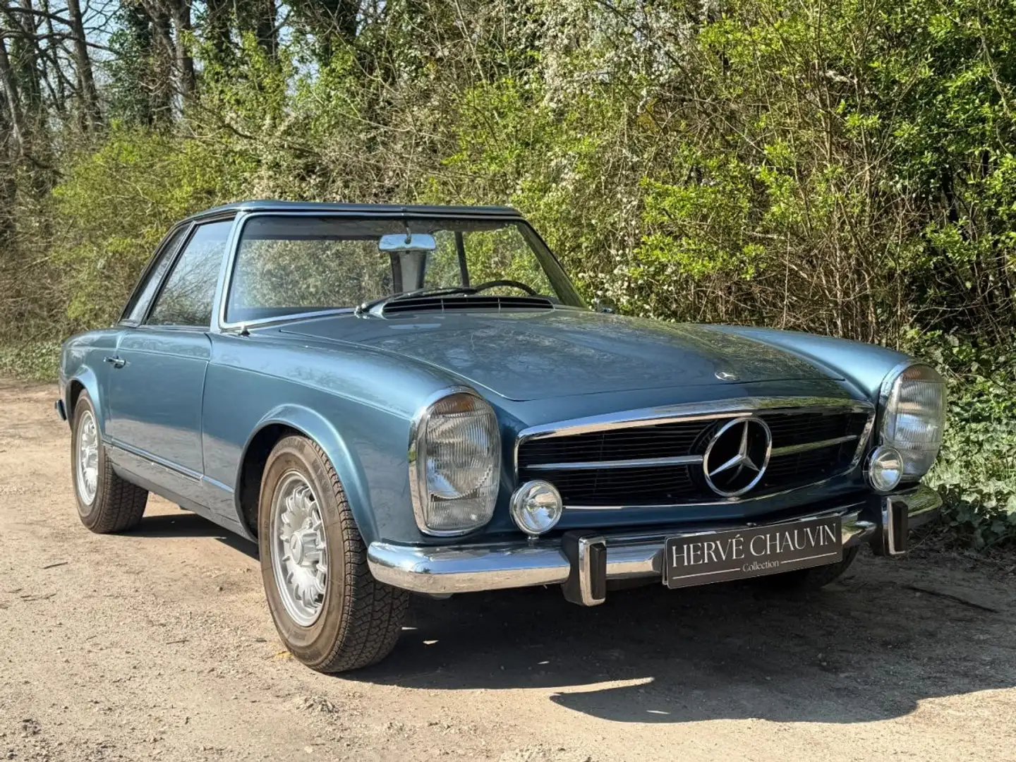 Mercedes-Benz 230 SL 49900 euros Azul - 1