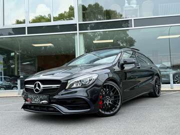 45 AMG / PANO / CARPLAY / SPORTUITLAAT / KEYLESS / SFEERVERLICHTING /