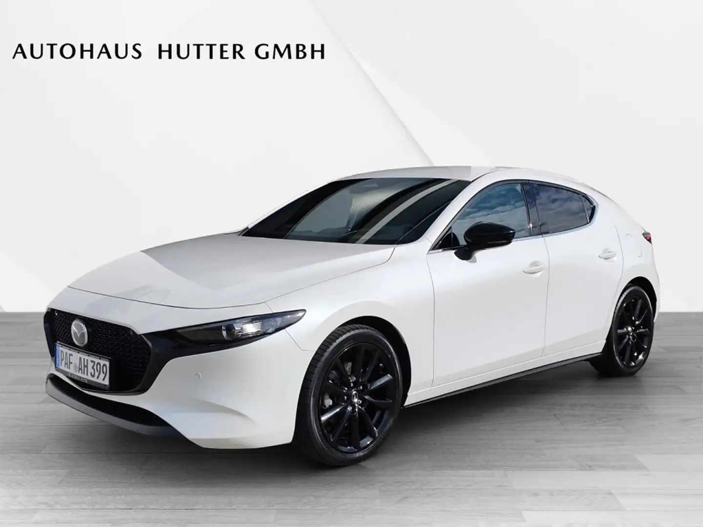 Mazda 3 2.5L e-SKYACTIV G 140ps 6AT FWD Homura Weiß - 1
