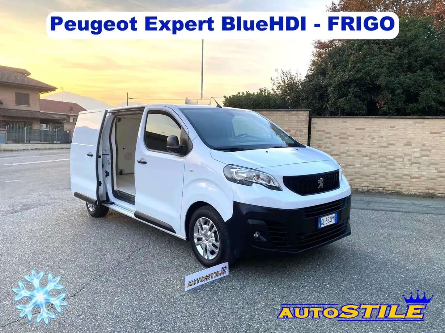 Peugeot Expert 1.5 Hdi FRIGO - MEDICINALI - ALIMENTI - BEVANDE Bianco - 1