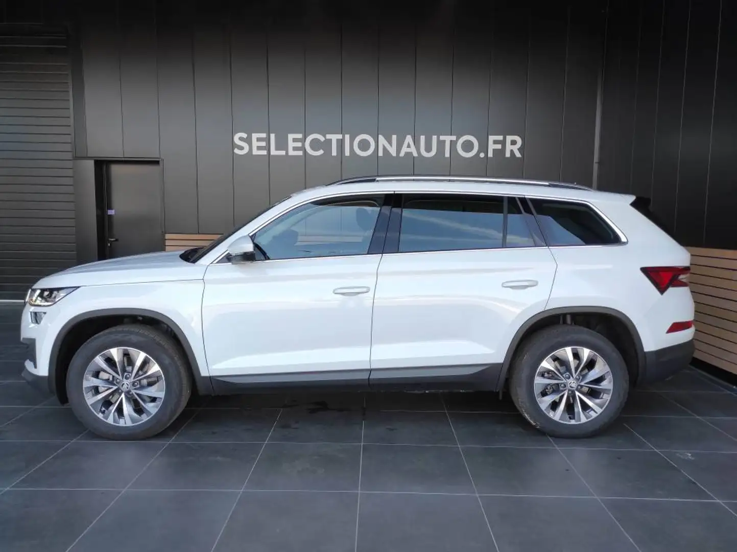 Skoda Kodiaq 2.0 TDI 150ch SCR DSG7 7pl Style Blanc - 2