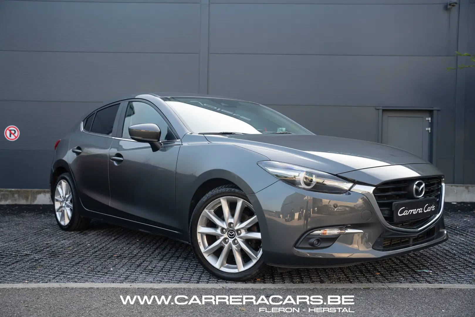 Mazda 3 2,2 D Skydrive*|NAVI*CAM*CUIR*XENON*BOSE AUDIO*| Gris - 1