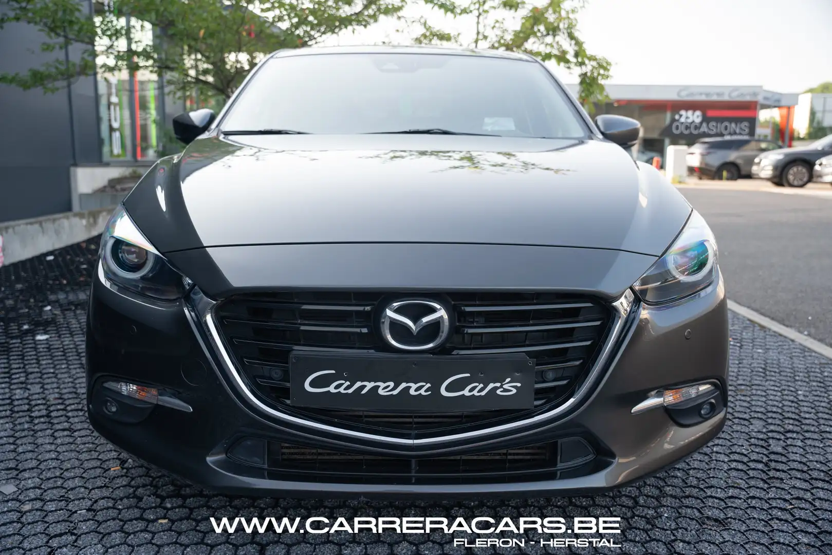 Mazda 3 2,2 D Skydrive*|NAVI*CAM*CUIR*XENON*BOSE AUDIO*| Gris - 2