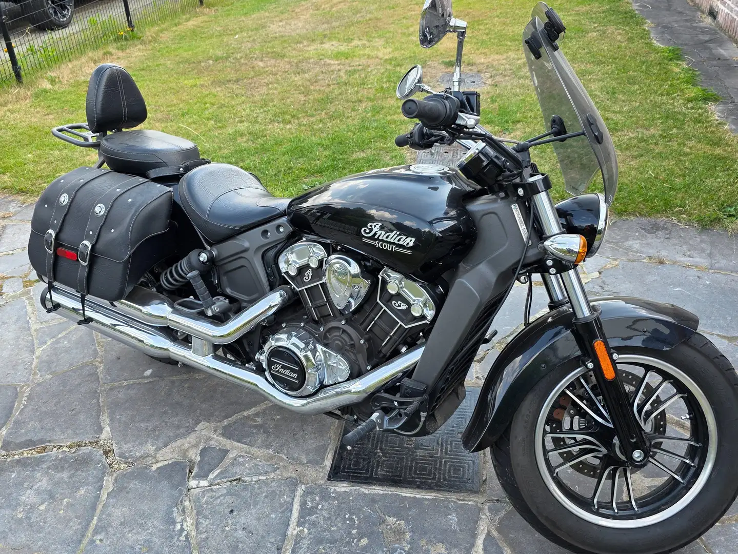 Indian Scout Чёрный - 1