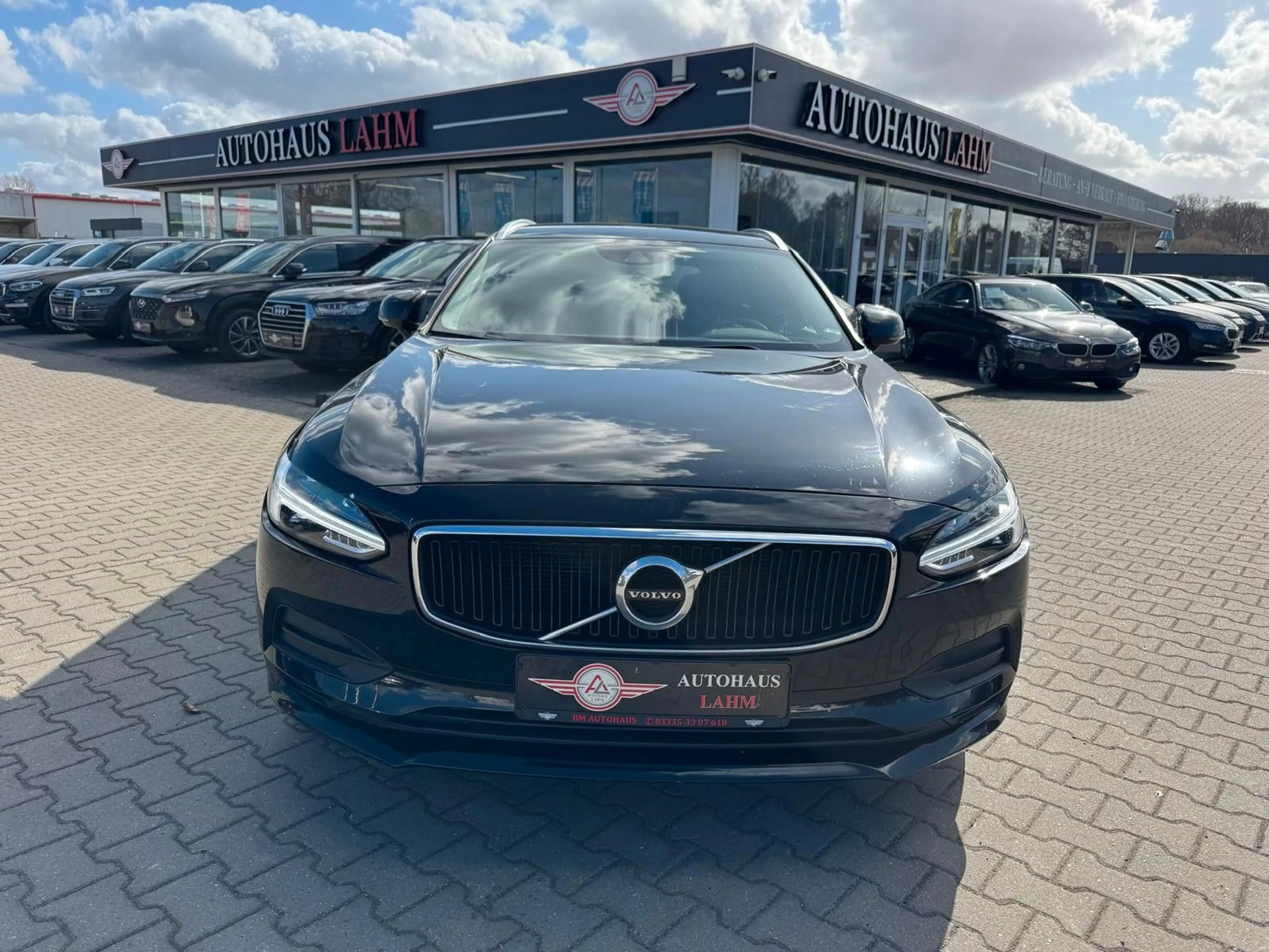 Volvo V90 2.0 "Momentum Pro"AHK*DAB+*VZ.ERKENN*LKA*LED — photo 3