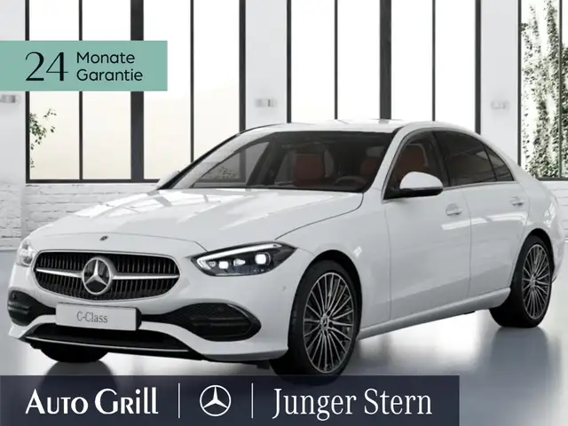 Mercedes-Benz C 220 d AMG-19 Zoll Nappa Sitzklima HuD DiLight