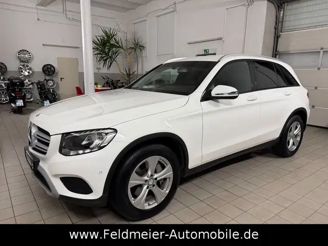 Mercedes-Benz GLC 220 d 4M*Standheizung*Navi*AHK*PDC*Alu18"*