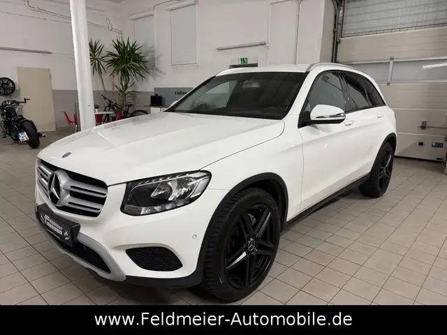 Mercedes-Benz GLC 220 d 4M*Standheizung*Navi*AHK*PDC*Alu20"*