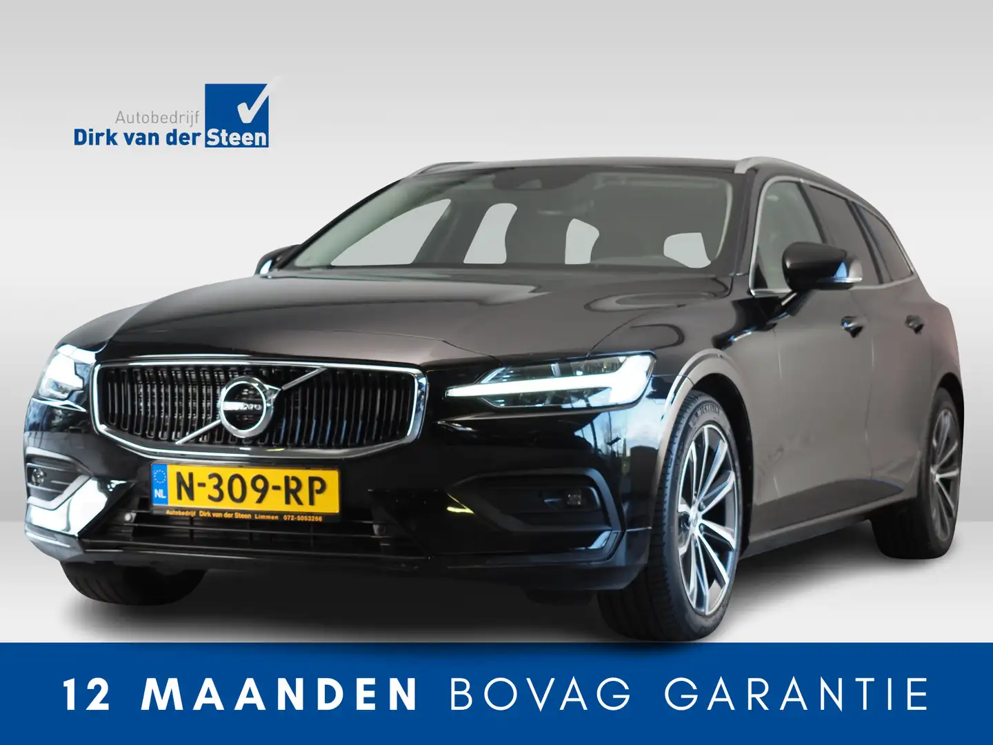 Volvo V60 2.0 B3 Business Pro | achteruitrijcamera | Parkeer Noir - 1