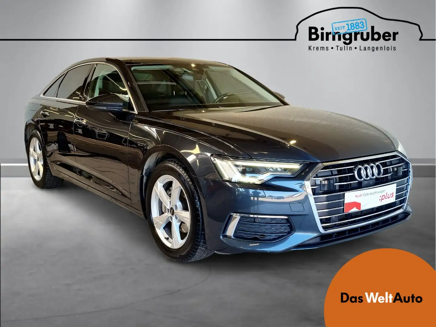 Audi A6 Limousine 40 TDI Design Grau - 1