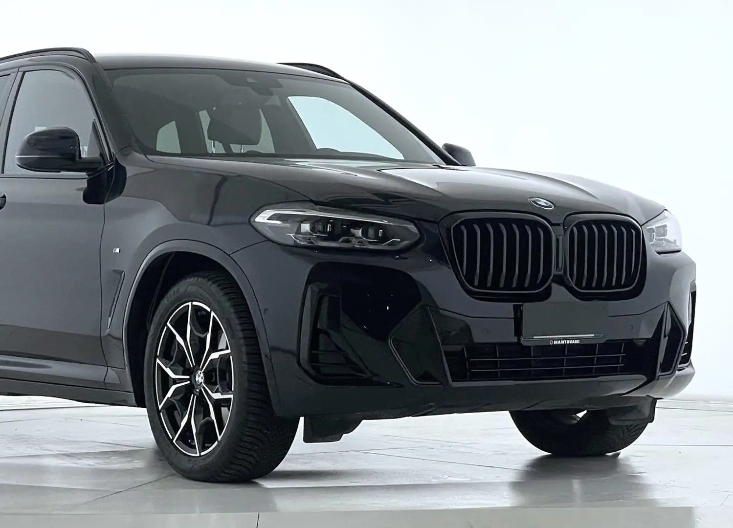BMW X3 X3 xDrive20d 48V Msport Schwarz - 2