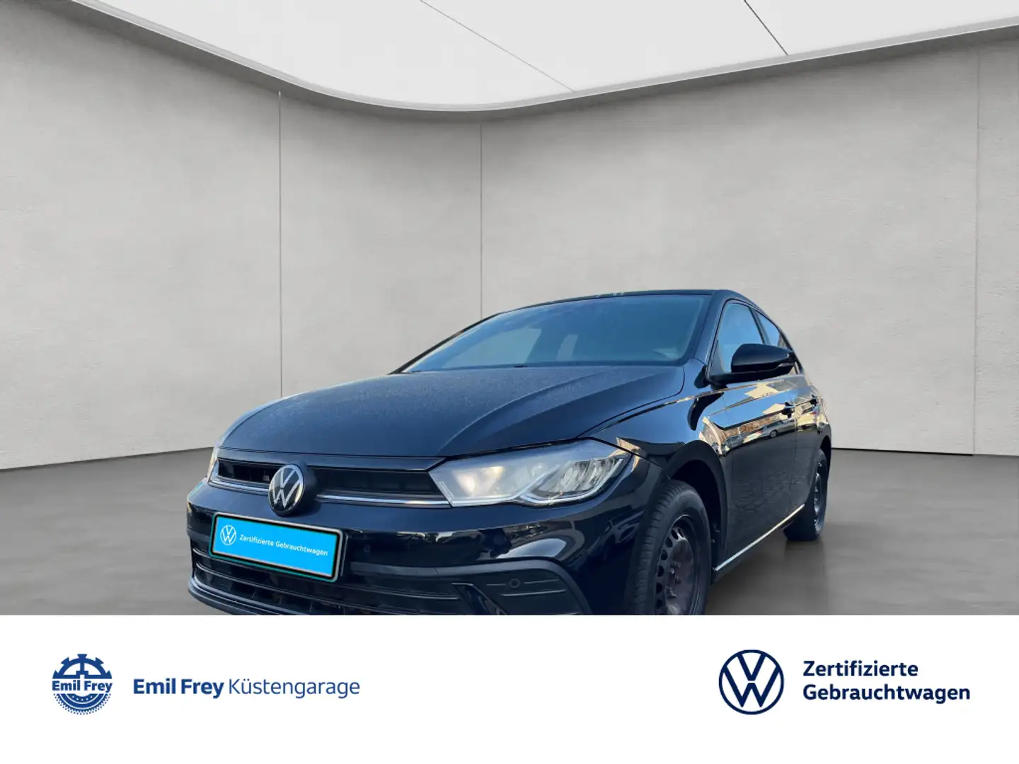 Volkswagen Polo 1.0 TSI OPF DSG Life Navi GJR Sitzhzg Nero - 1