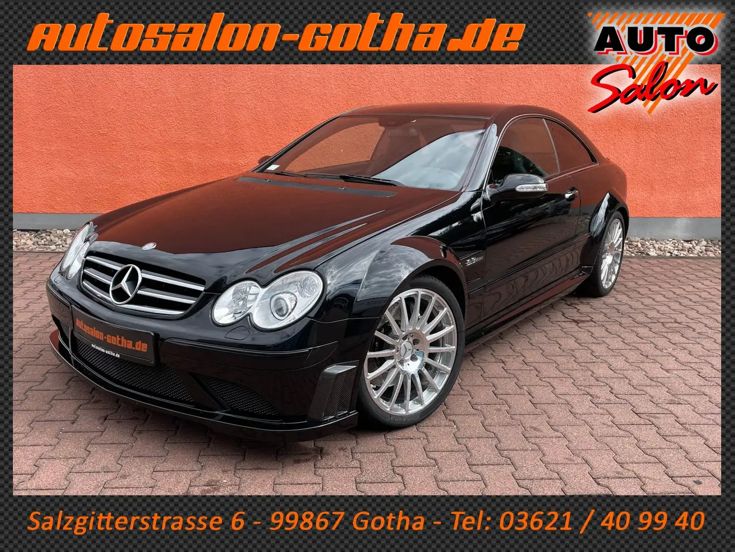 Mercedes-Benz CLK 63 AMG Black Series USA-Import Noir - 1