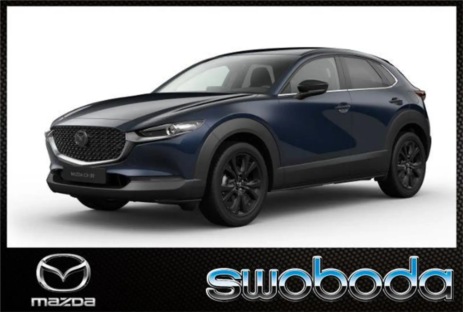 Mazda CX-30 e-Skyactive G140 Homura Blau - 1