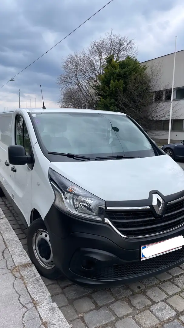 Renault Trafic L/FAM9R Weiß - 2