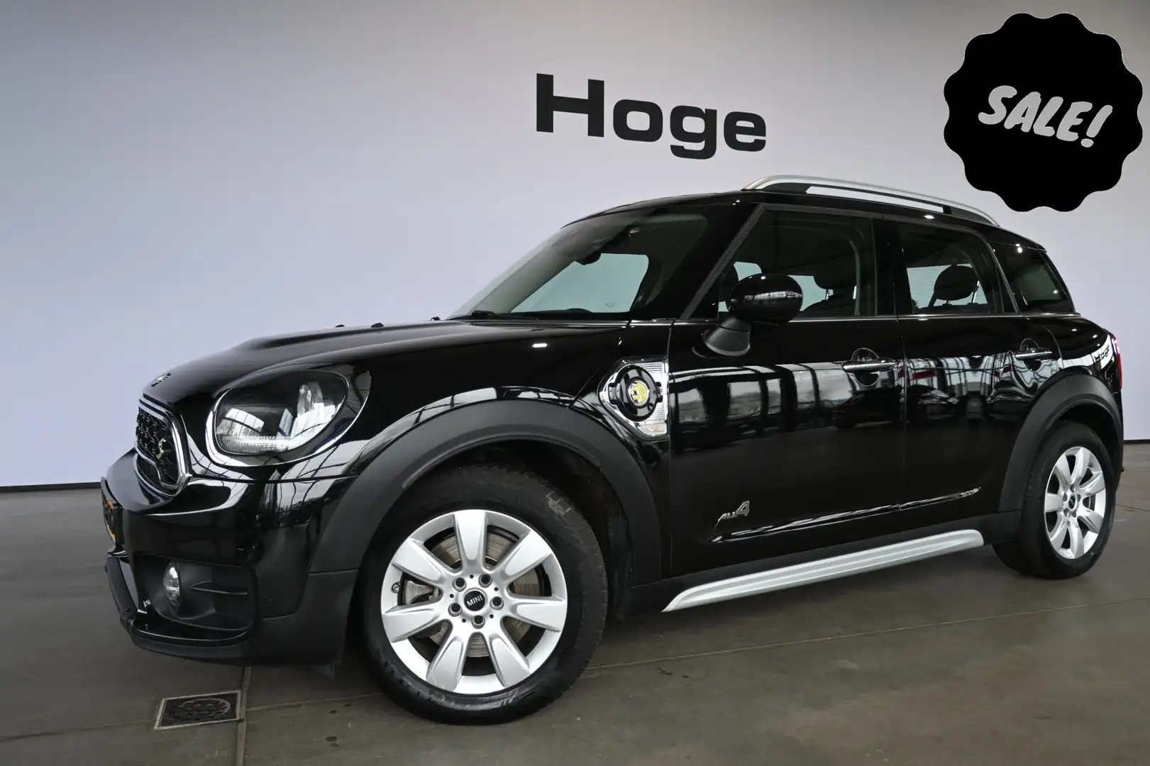 MINI Cooper SE Countryman Mini 2.0 Automaat ALL4 Pepper Navigatie Goed Onder Negro - 1