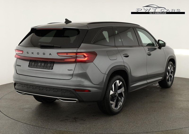 Skoda Kodiaq 2.0 TSI 150 kW 4x4 Sportline DSG Sportline, AHK... — photo 2