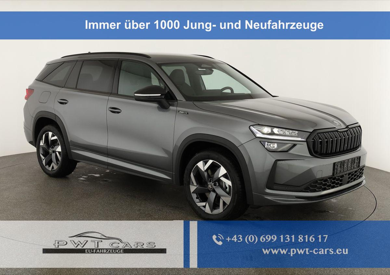Skoda Kodiaq 2.0 TSI 150 kW 4x4 Sportline DSG Sportline, AHK...