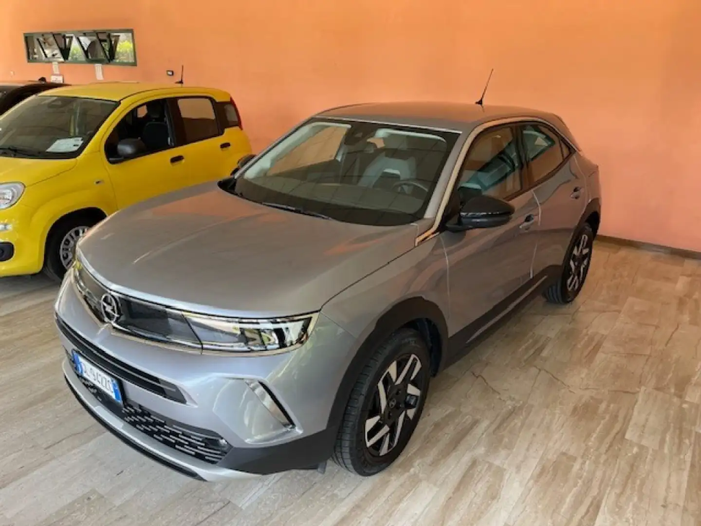 Opel Mokka 1.2 Turbo 130 CV aut. Elegance Grigio - 1