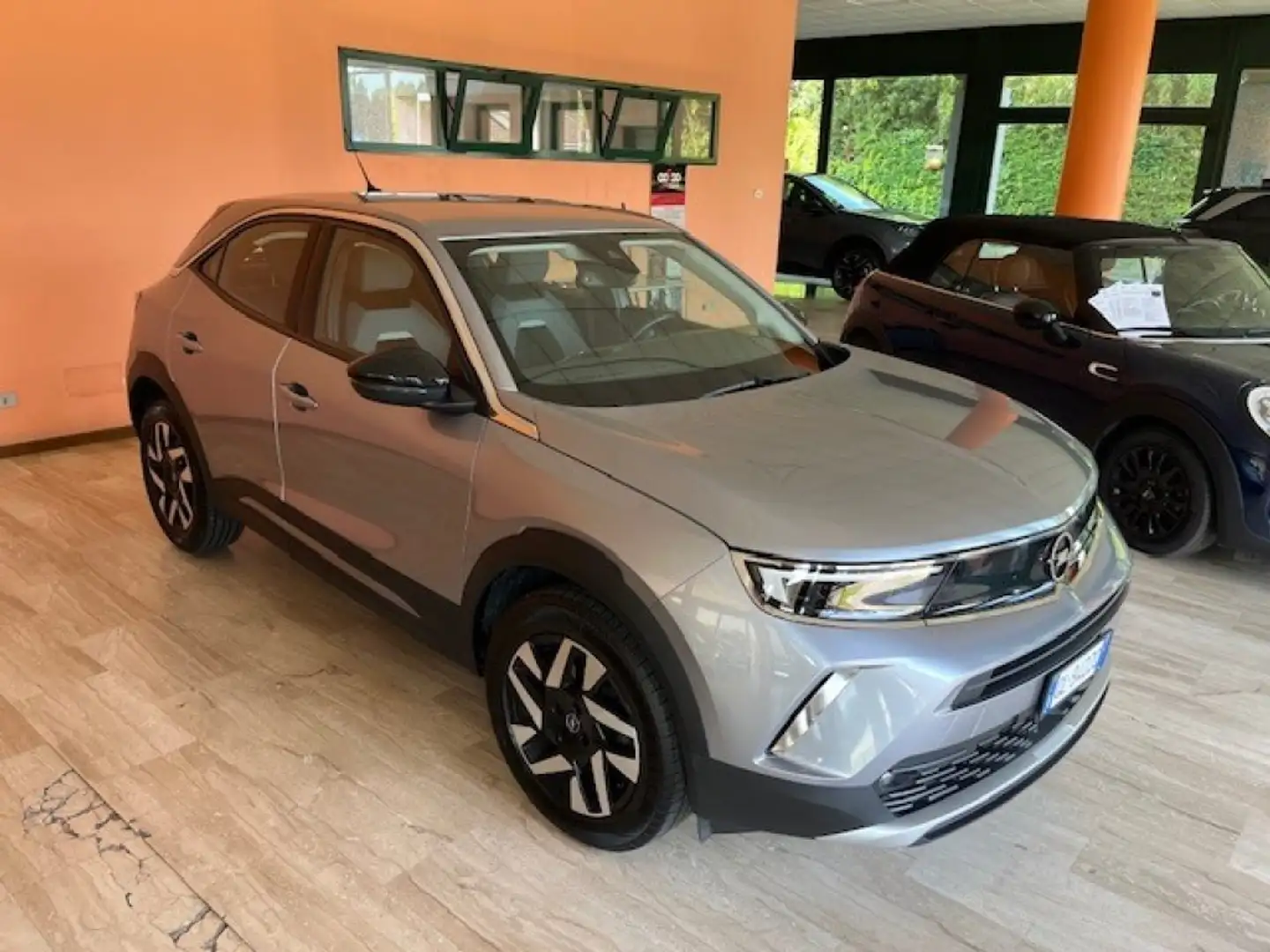 Opel Mokka 1.2 Turbo 130 CV aut. Elegance Grigio - 2