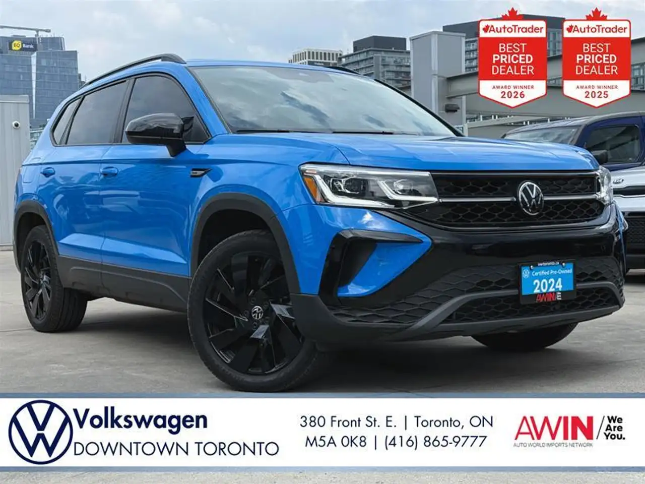 2024 Volkswagen Taos