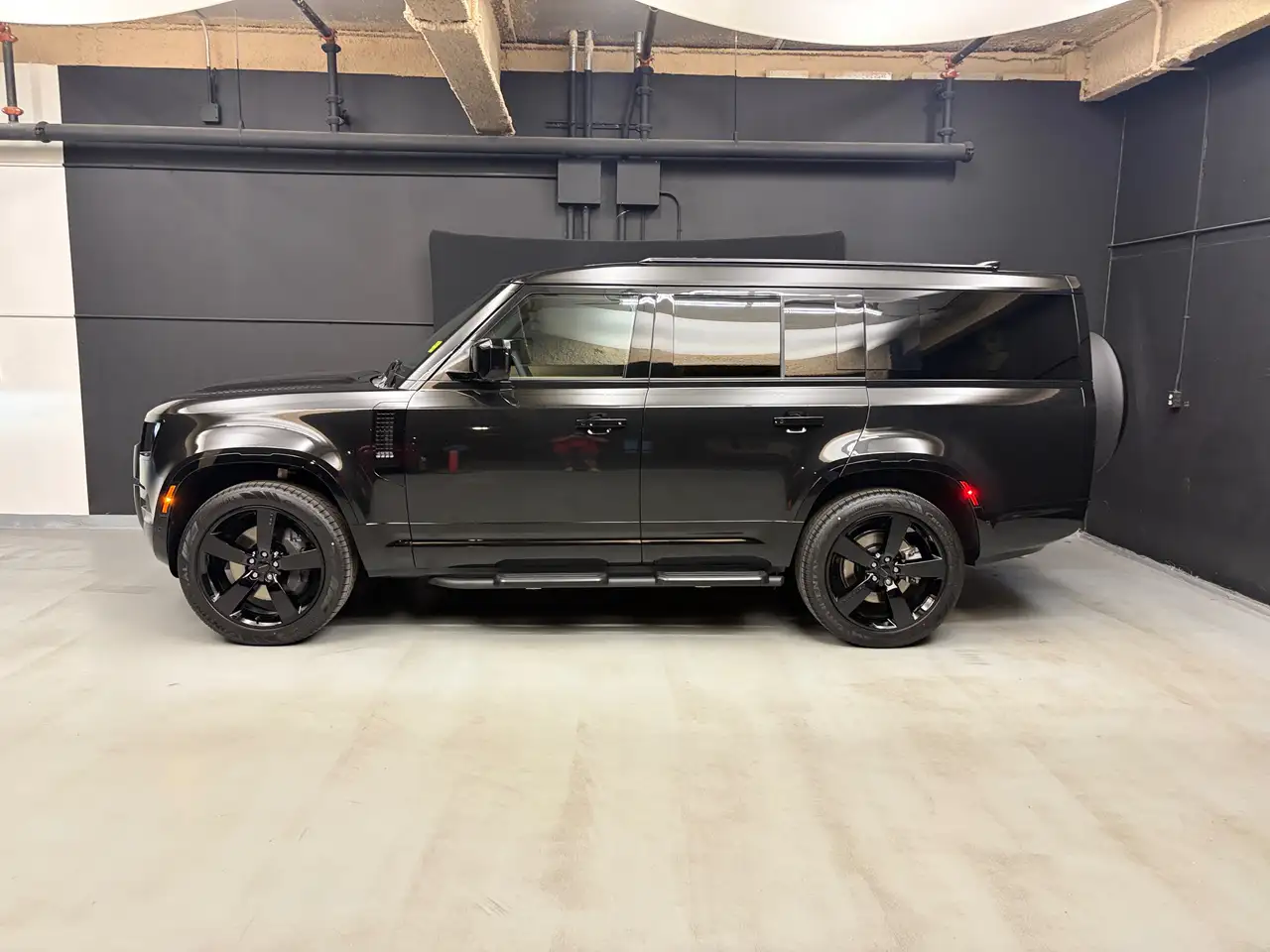 Land Rover Defender fotografie Land Rover Defender