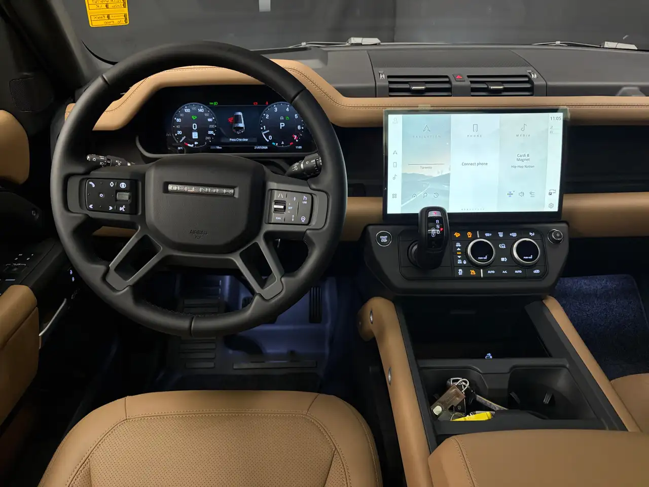 Land Rover Defender fotografie Land Rover Defender